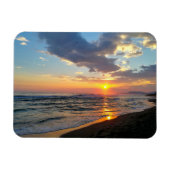 Aangepaste fotokoelkast magneet (Horizontaal)