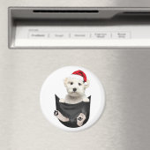 Aangepaste fotokoelkast Magnet | Pet Magnet Magneet (Insitu (Vaatwasser))