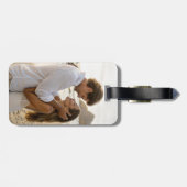 Aangepaste Fotokofferlabel Bagagelabel (Achterkant horizontaal)