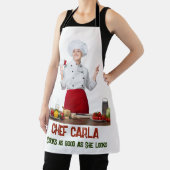 Aangepaste fotokok schort (Insitu)