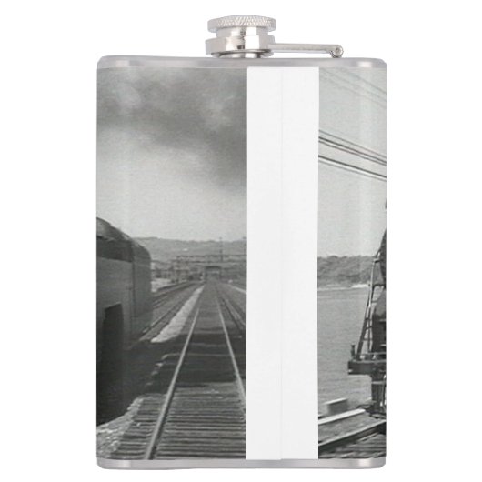 Aangepaste fotokolf heupfles (Achterkant)