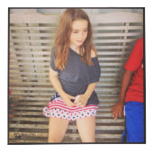 Aangepaste fotokubus met Afbeelding en foto's (Rechts)