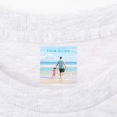 Aangepaste fotolabels met tekst labels (Aangebracht)