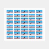 Aangepaste fotolabels - Uw ontwerp met huisdieren Labels (Vel)