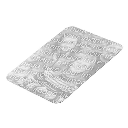 Aangepaste fotomagneet | afbeelding afbeelding toe magneet (Linkerzijde)