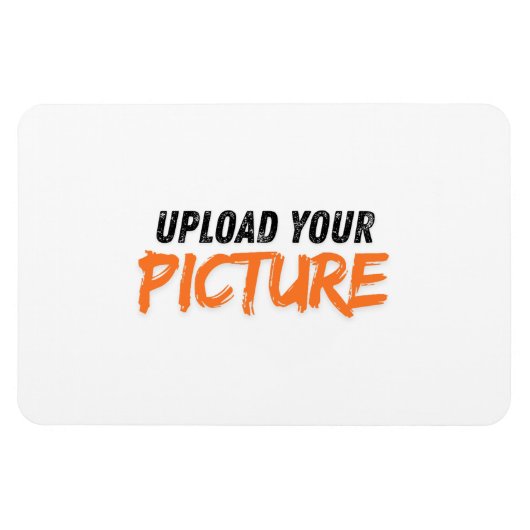 Aangepaste Fotomagneet Bewaarruimte Magneet (Horizontaal)