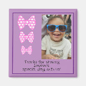 Aangepaste fotomagneet magneet (Voorkant)