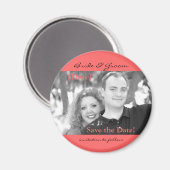 AANGEPASTE FOTOmagneet Magneet (Voorkant / Achterkant)