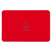 Aangepaste fotomagneten | Logo, monogram en collag Magneet (Horizontaal)