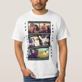 aangepaste fotomontage t-shirt