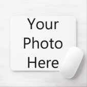 Aangepaste fotomuis muismat (Met muis)