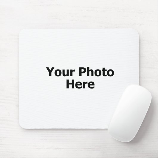 Aangepaste fotomuis muismat (Met muis)