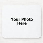 Aangepaste fotomuis muismat (Voorkant)