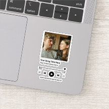 Aangepaste fotomuziekspeler Persoonlijk lied-cadea