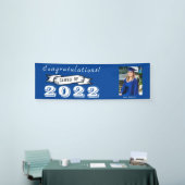 Aangepaste fotonaam Aangepast Afstuderen Spandoek (Beurs)