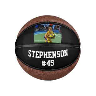 Aangepaste fotonaam Basketball Ball Basketbal