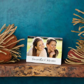 Aangepaste fotonaam fotoplaat (Zijkant)