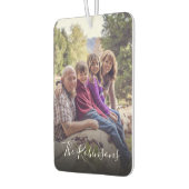 Aangepaste fotonaam Keepslag Memorable Gift Luchtverfrisser (Links)