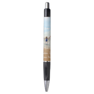 Aangepaste fotonaam Pen Uw foto's en tekst