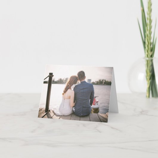 Aangepaste fotonotitie kaart (Voorkant)