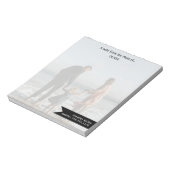 Aangepaste fotonotitie van de mam van...Persoonlij Notitieblok (Gedraaid)