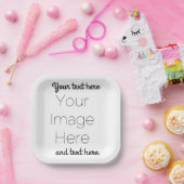 Aangepaste fotopapier bord creëer Uw eigen partij (Feest)