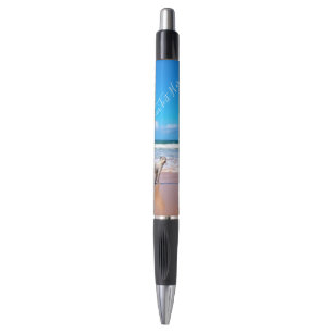 Aangepaste fotopen met tekst pen