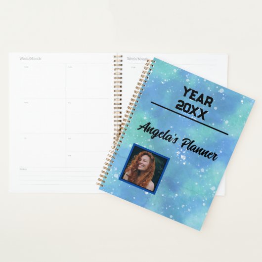 Aangepaste fotoplanner planner (Display)