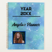 Aangepaste fotoplanner planner (Voorkant)