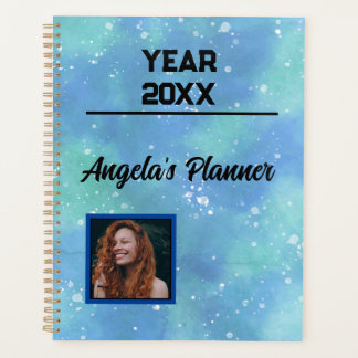 Aangepaste fotoplanner planner