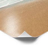 Aangepaste fotoprint met aangepaste tekst foto afdruk (Hoek)