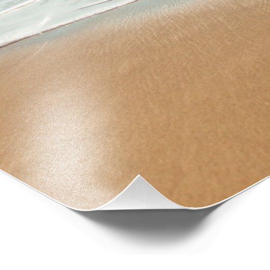 Aangepaste fotoprint met aangepaste tekst foto afdruk (Hoek)