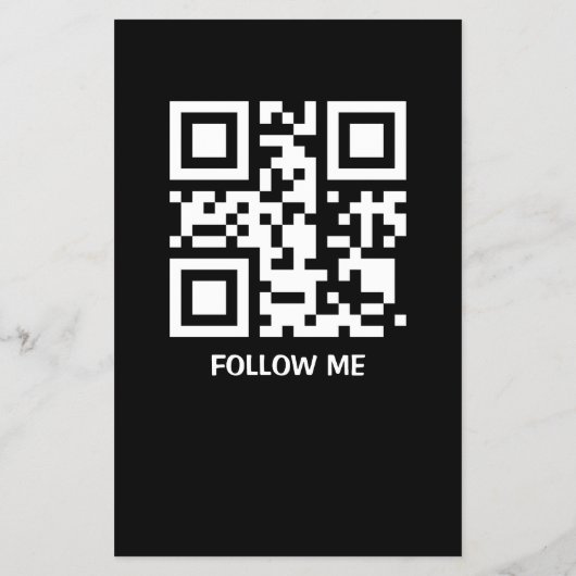 Aangepaste fotopromo met tiktok flyer (Achterkant)