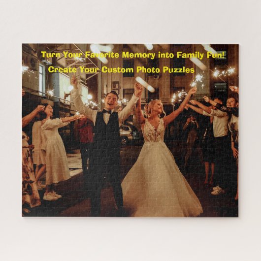Aangepaste Fotopuzzel - Gepersonaliseerde Jigsaw G Legpuzzel (Horizontaal)