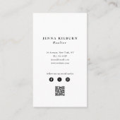 aangepaste fotoreactor visitekaartje (Achterkant)