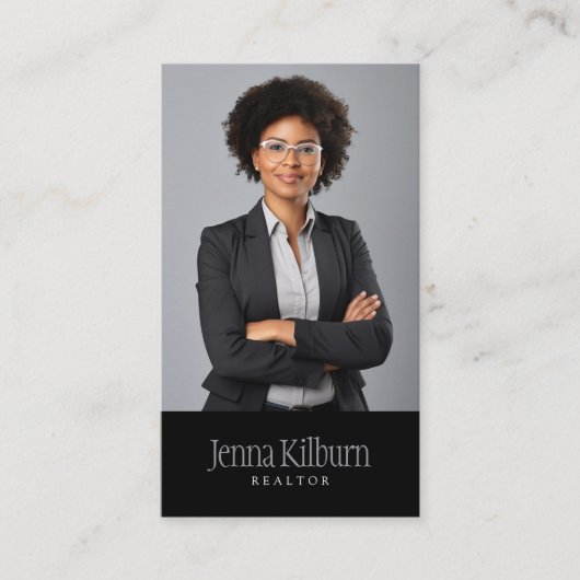 aangepaste fotoreactor visitekaartje (Voorkant)