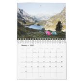 Aangepaste Fotoreis Muurkalender Kalender (Feb 2027)