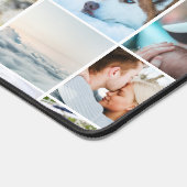 Aangepaste fotorooster collage modern minimalistis bureaumat (Hoek)