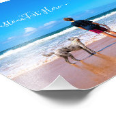 Aangepaste foto's Aangepaste tekst foto afdrukken Afdruk (Hoek)