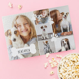 Aangepaste foto's afdrukken foto's afdrukken van P Legpuzzel
