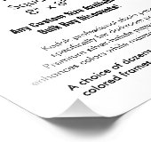 Aangepaste foto's afdrukken - Vierkant 8 x 8 inch Foto Afdruk (Hoek)