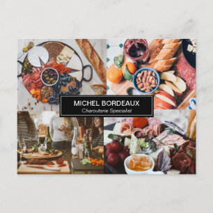 Aangepaste Foto's Catering Charcuterie bedrijf Briefkaart