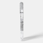 Aangepaste foto's en faux marble textuur met roze Case-Mate iPhone case (Achterkant / Links)
