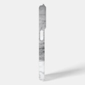 Aangepaste foto's en faux marble textuur met roze Case-Mate iPhone case (Achterkant / Rechts)