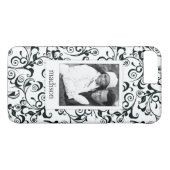 Aangepaste foto's en naamschade Case-Mate iPhone case (Achterkant (Horizontaal))