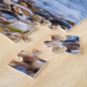 Aangepaste foto's en namen legpuzzel (Zijkant)