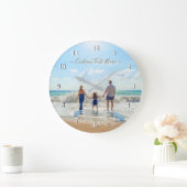 Aangepaste foto's en tekst - Uw eigen ontwerp - zo Grote Klok (Huis)