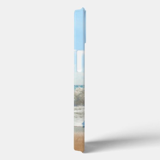 Aangepaste foto's en tekst - Uw zomerontwerp Case-Mate iPhone Case (Achterkant / Rechts)