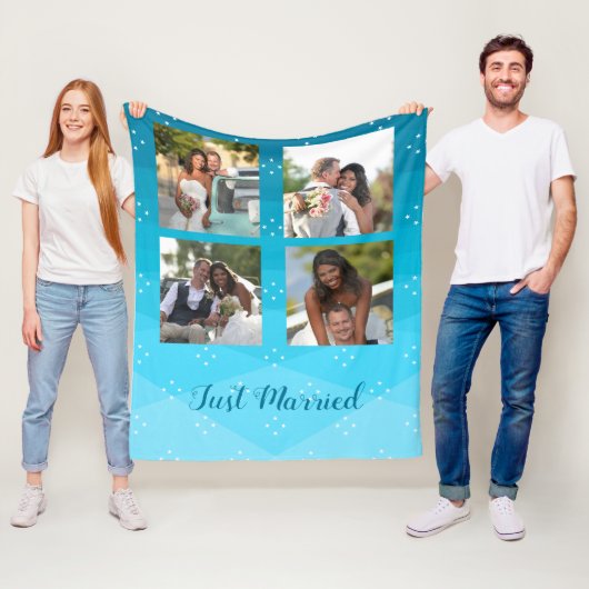 Aangepaste foto's fleece deken (In situ)