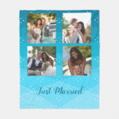 Aangepaste foto's fleece deken (Voorkant)